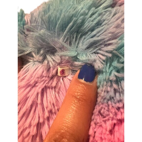 Pikmi Pops Giant Flips Kessie the Cat Reversable Plush w/Furry Tail Plushie Kids - Picture 6 of 10